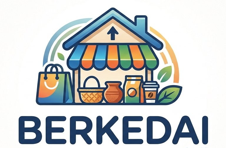 Berkedai Logo